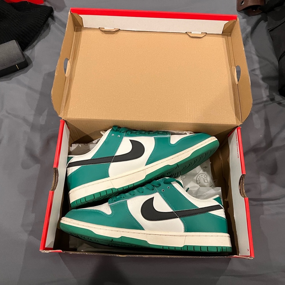 Nike Dunk Low “Lottery Pack Green”